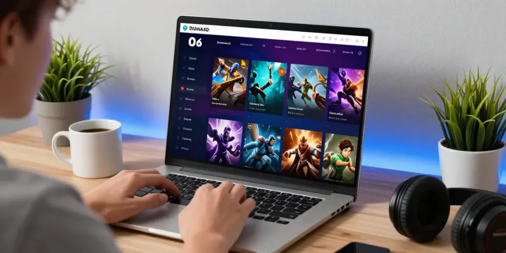 Pengalaman bermain di DIANA4D, platform hiburan game online yang menarik.