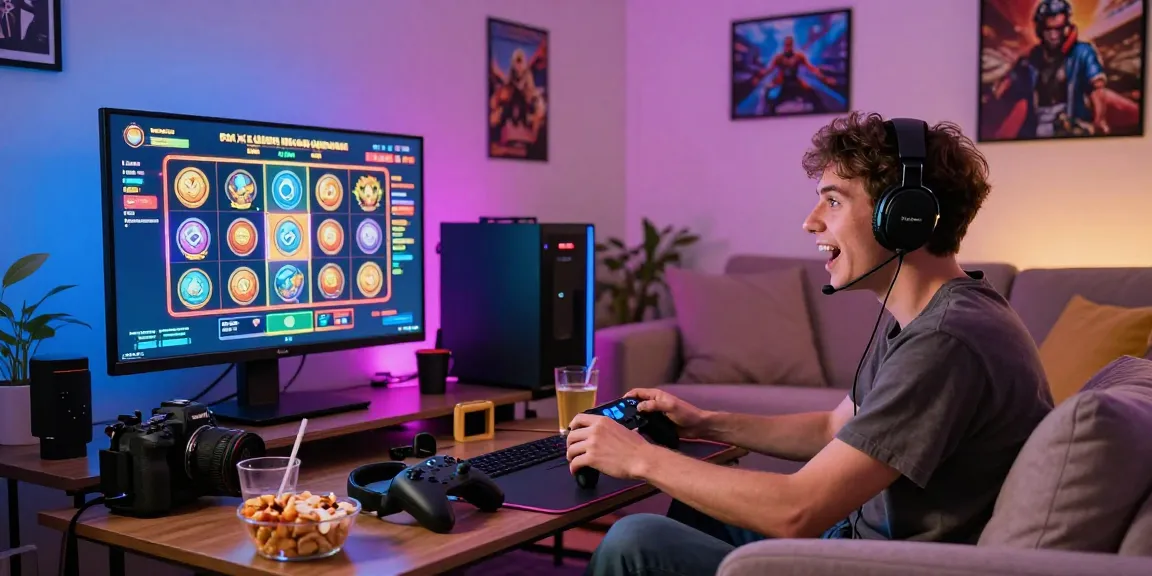 Exciting gaming session featuring deposit pulsa tanpa potongan on screen.