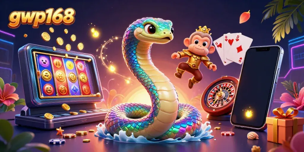 Raih kemenangan di gwp168 dengan permainan slot yang menakjubkan dan pengalaman yang menggembirakan.