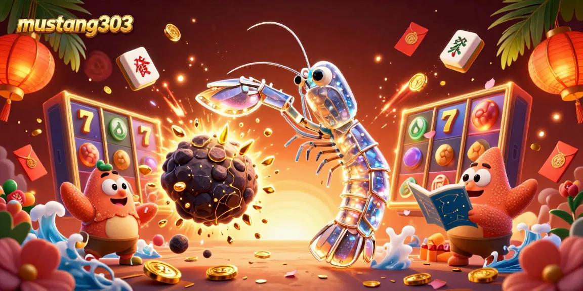 Experience thrilling gameplay with mustang303 featuring vibrant slot elements and dynamic characters.