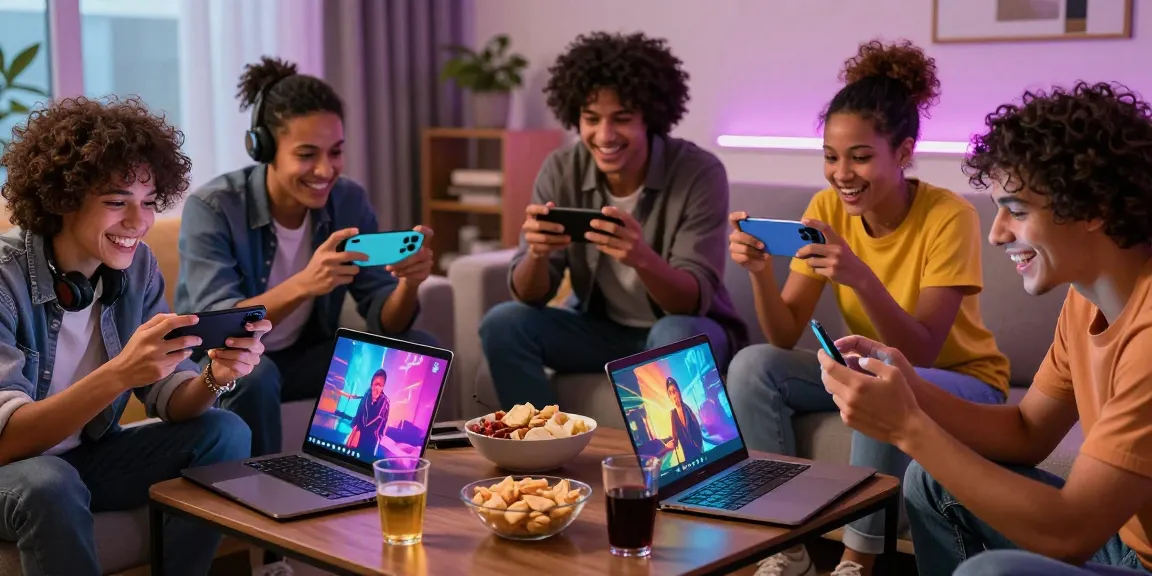 Pengguna 91dewa menikmati pengalaman hiburan digital dengan perangkat mobile sambil bersenang-senang.