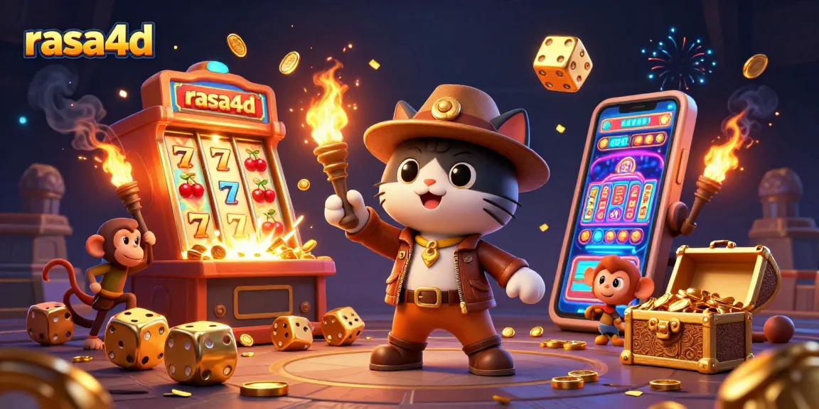 Menangkan hadiah jackpot dengan rasa4d saat menjelajahi kasino megah.