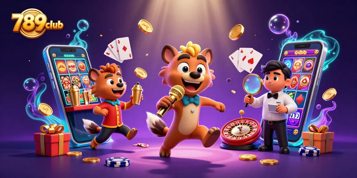 Engage in exciting gameplay at 789club, where adventure meets vibrant casino thrills.
