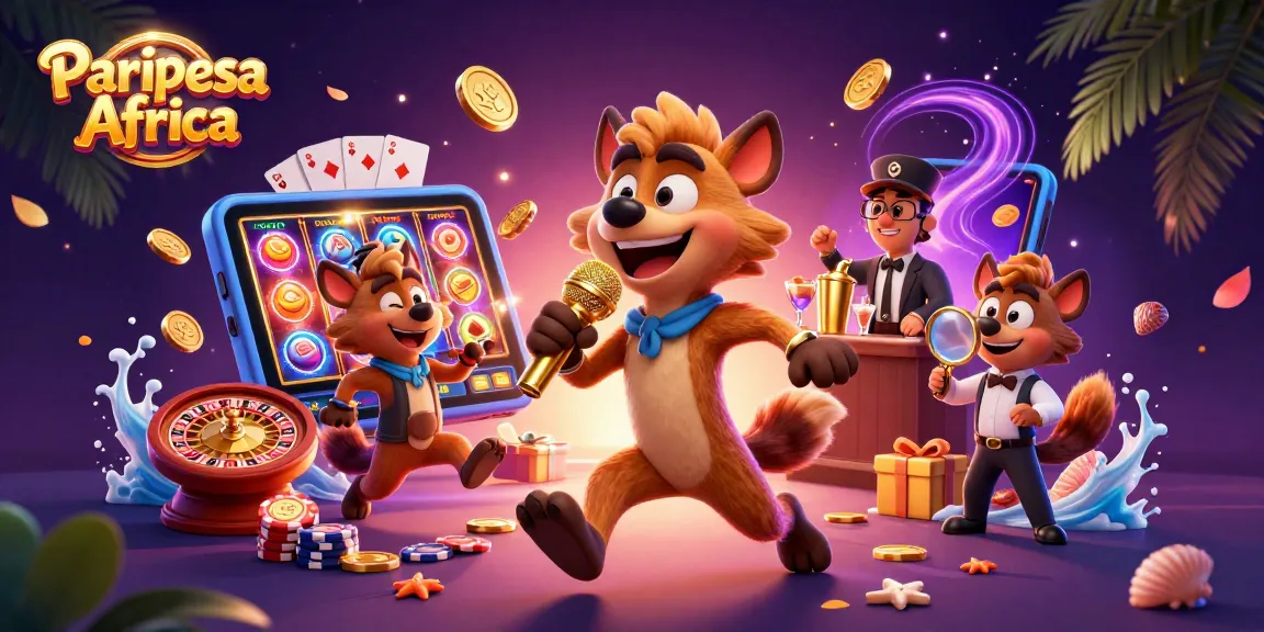 Paripesa Africa offre des paris avec des gains explosifs et des jeux captivants.