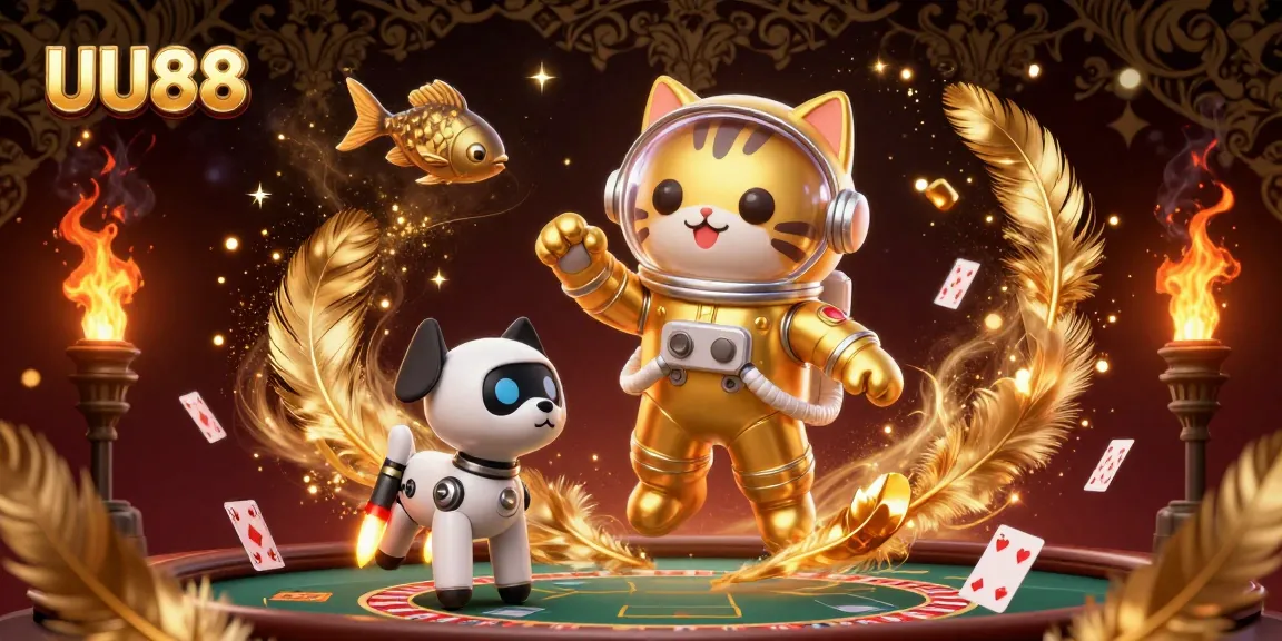 Experience thrilling gameplay at UU88 with poker tables and casino games in an ultra-detailed 3D galaxy.