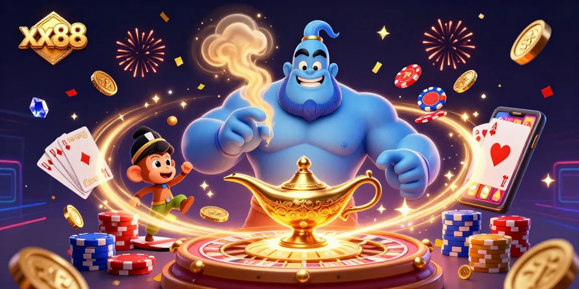 Experience the thrill of winning with xx88's immersive casino games and dynamic betting.