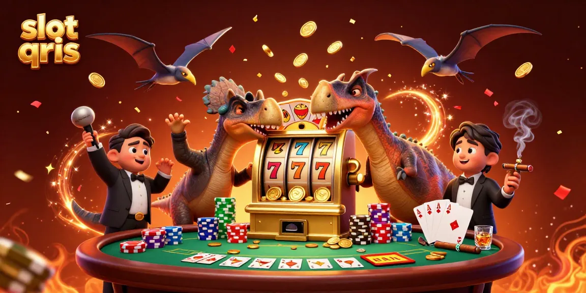 Saat memainkan slot qris, dinikmati kemenangan besar dengan jackpot yang melimpah dan suasana casino yang meriah.