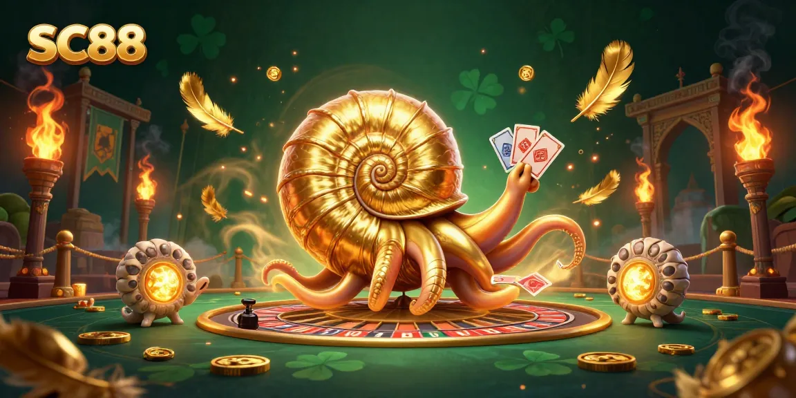Experience the thrilling SC88 jackpot action featuring vibrant casino elements and dynamic gameplay.