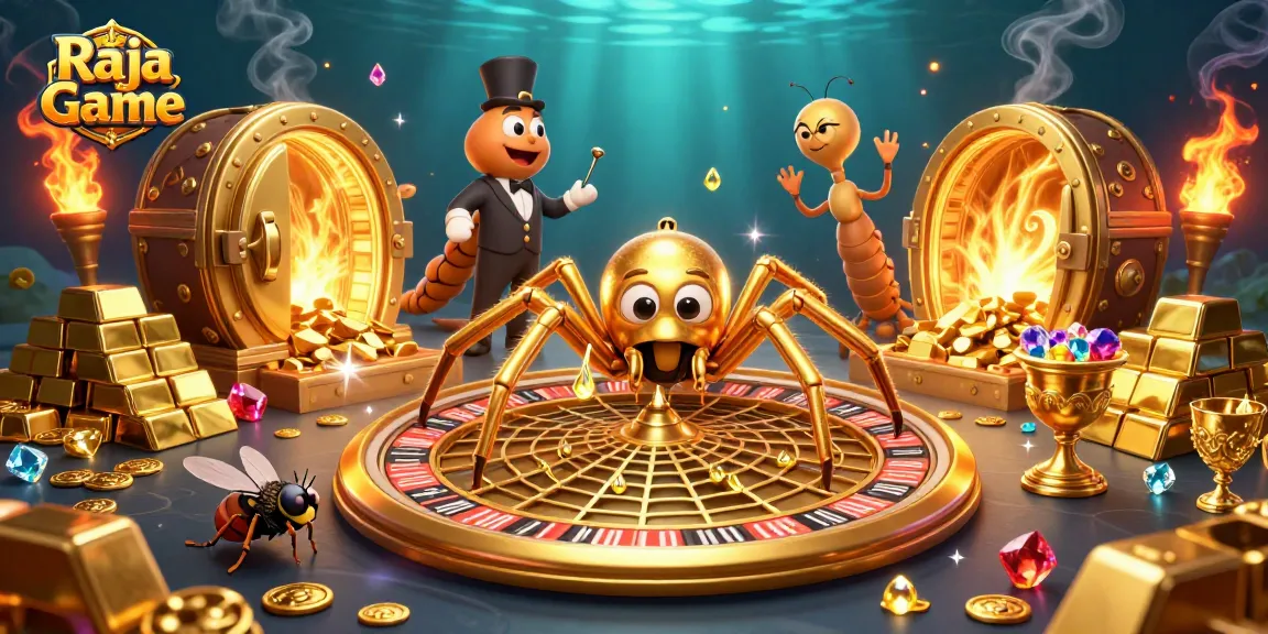 Play thrilling games on Raja Game, discovering endless rewards and gambling adventures!