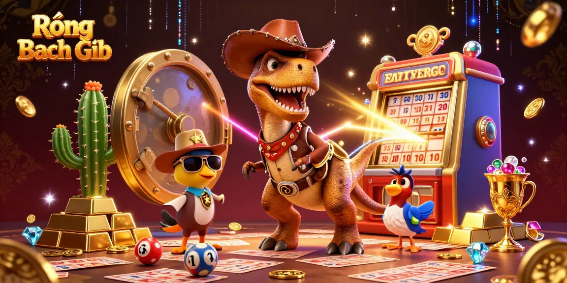 Engage with Rồng Bạch Kim as characters celebrate lottery excitement and gambling opportunities.