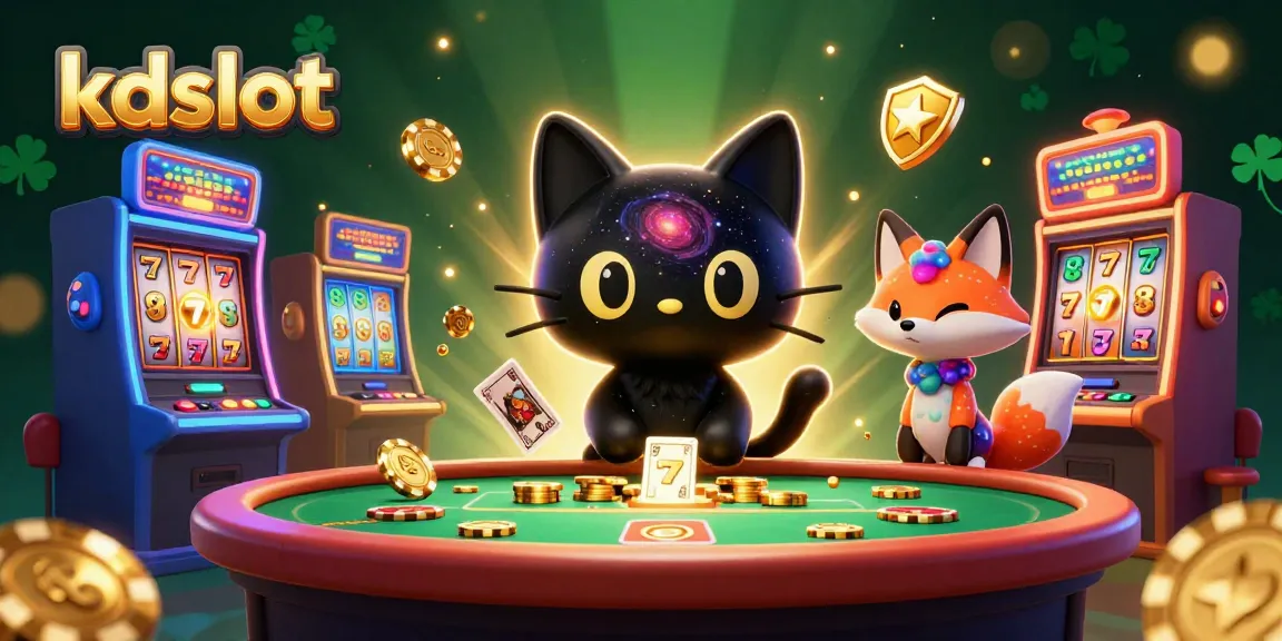 kdslot cat mesmerizes players with its gravitational charm at a vibrant cosmic casino.