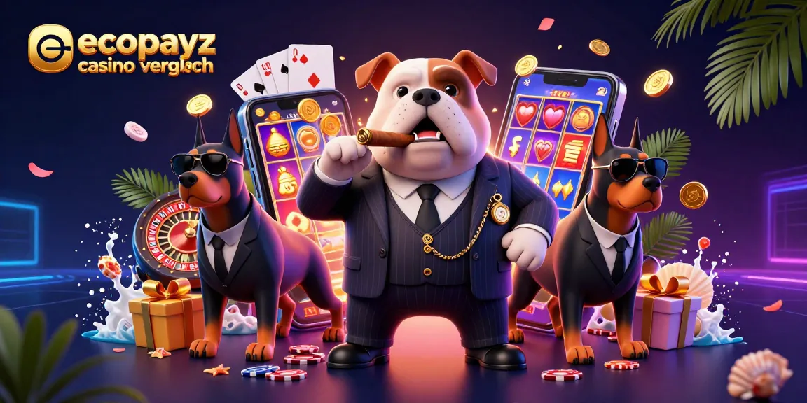 Experience thrilling gameplay in the exciting world of EcoPayz casino vergleich with vibrant 3D characters and game elements.