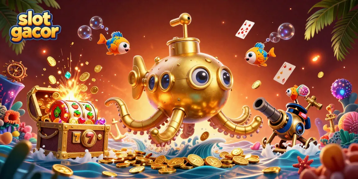 Menangkan slot gacor dengan petualangan mirip kasino di bawah laut ini.