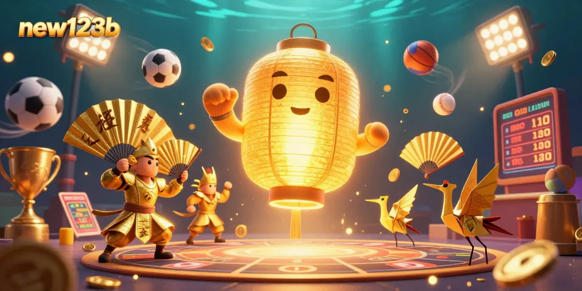 Bet on winning strategies at new123b Casino with vibrant games and energetic activities.