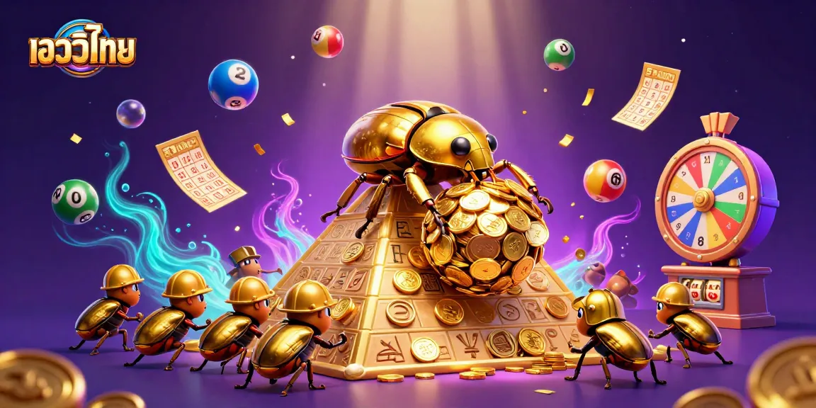 การเล่นเกมลอตเตอรีในฮอลล์คาสิโนที่มีเอวีไทยเต็มไปด้วยความสนุกสนาน