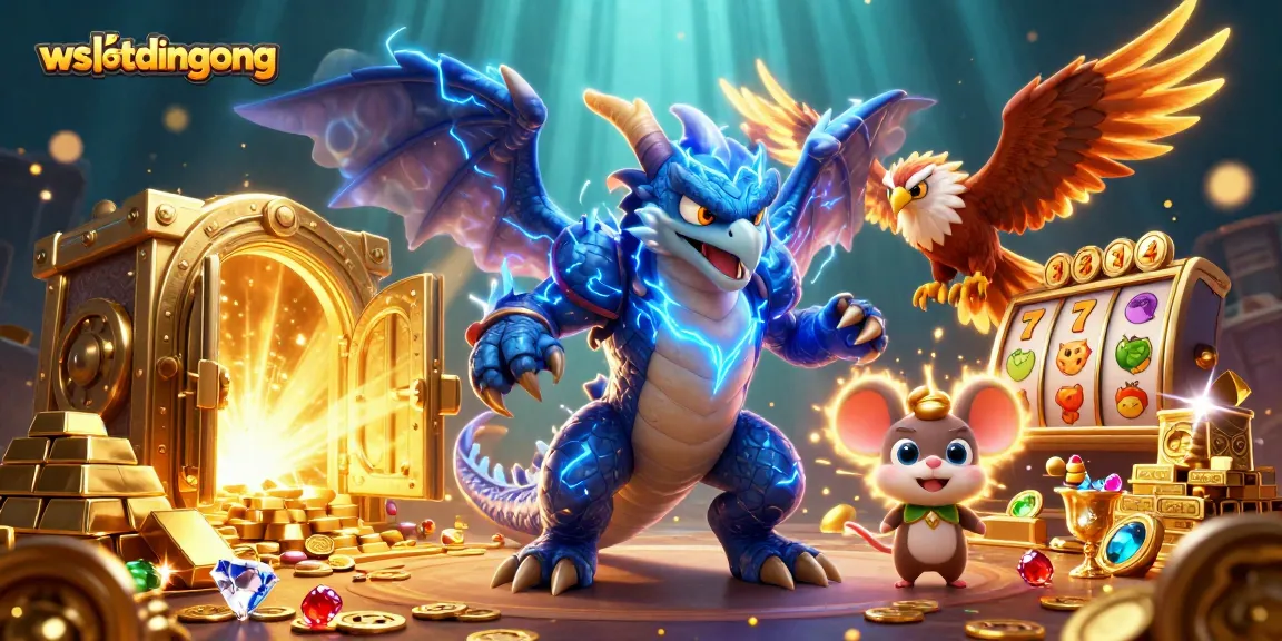 Rasakan keseruan wslotdingdong dengan permainan slot yang penuh keberuntungan dan bonus melimpah.