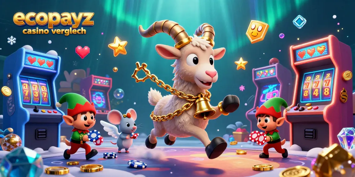 Experience the excitement of ecopayz casino vergleich with a lively gaming scene featuring 3D characters.