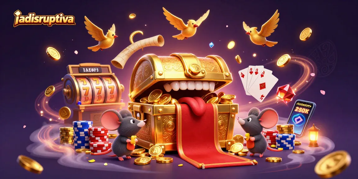 Menang di slot online dengan iadisruptiva, melihat pesta jackpot dan emas berkilau memenuhi layar.