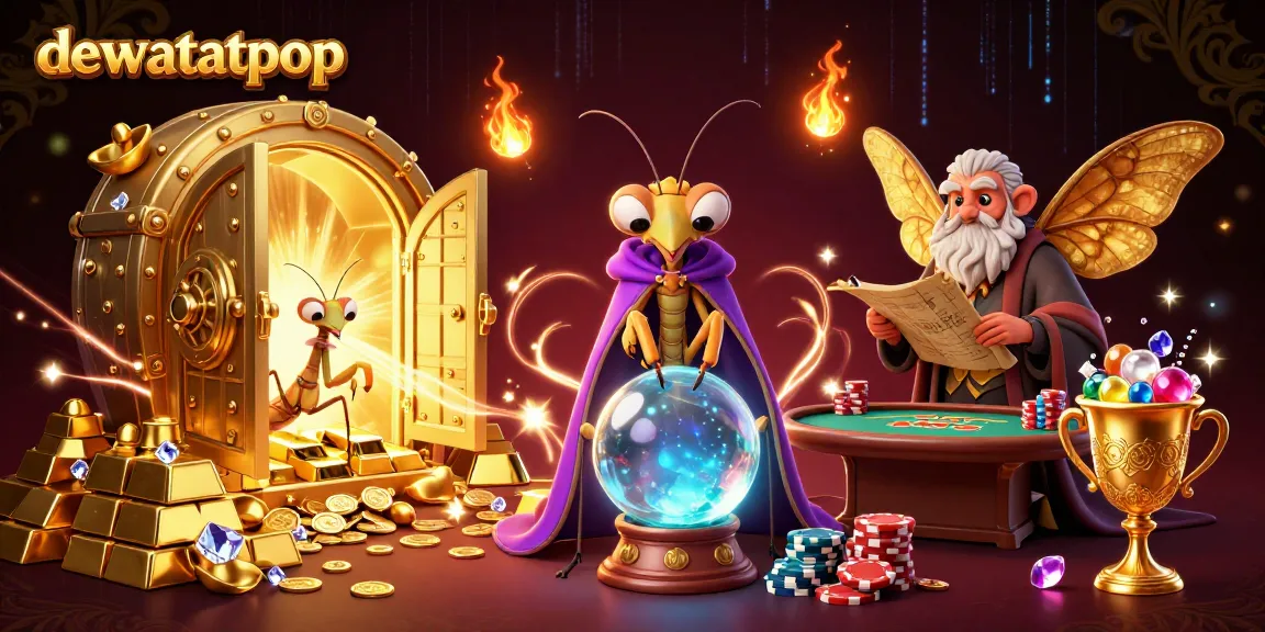 Permainan top up game di dewatatopup yang menyenangkan dengan elemen kasino yang kaya.
