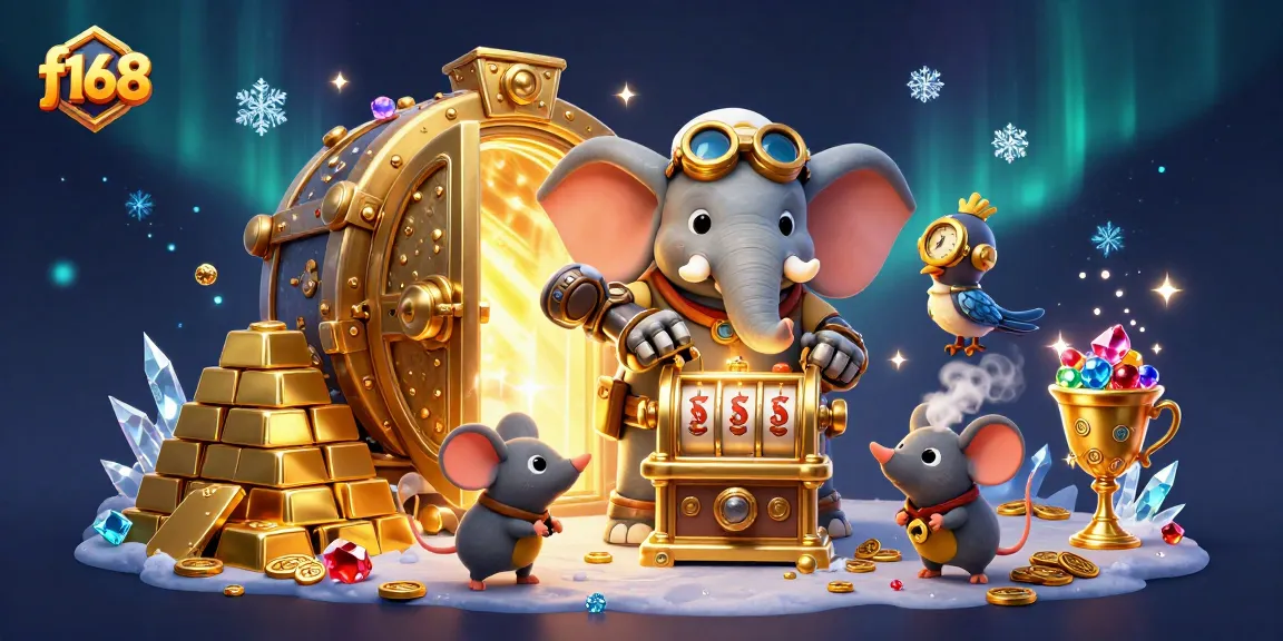 Spin the reels with f168's vibrant steampunk slot adventure, featuring treasures and gamified fun.
