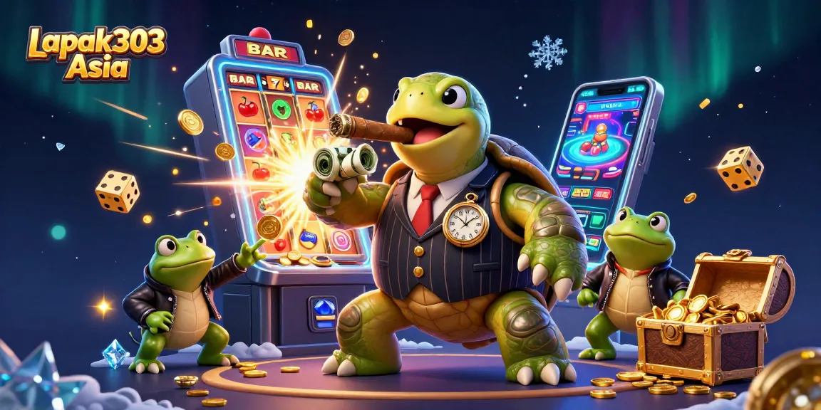 Engage in thrilling gaming adventures at Lapak303 Asia, featuring dynamic casino action.