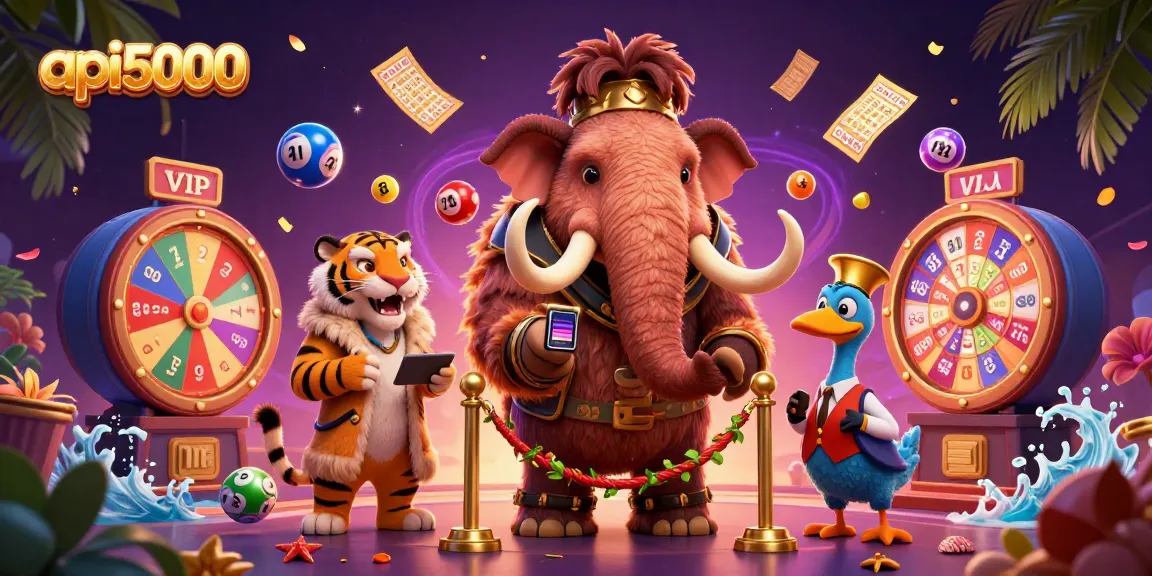 Gali keseruan api5000 di casino dengan dodo bird, mammoth, dan banyak elemen jackpot!